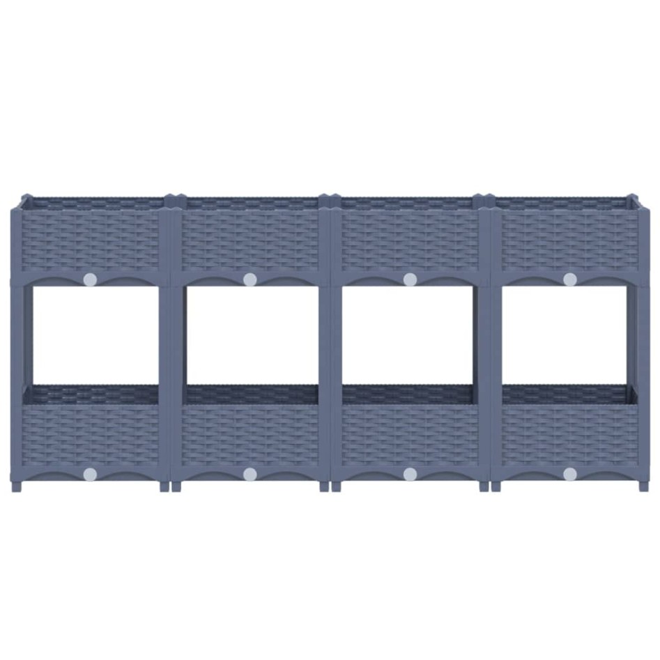 Arriate polipropileno 160x40x71