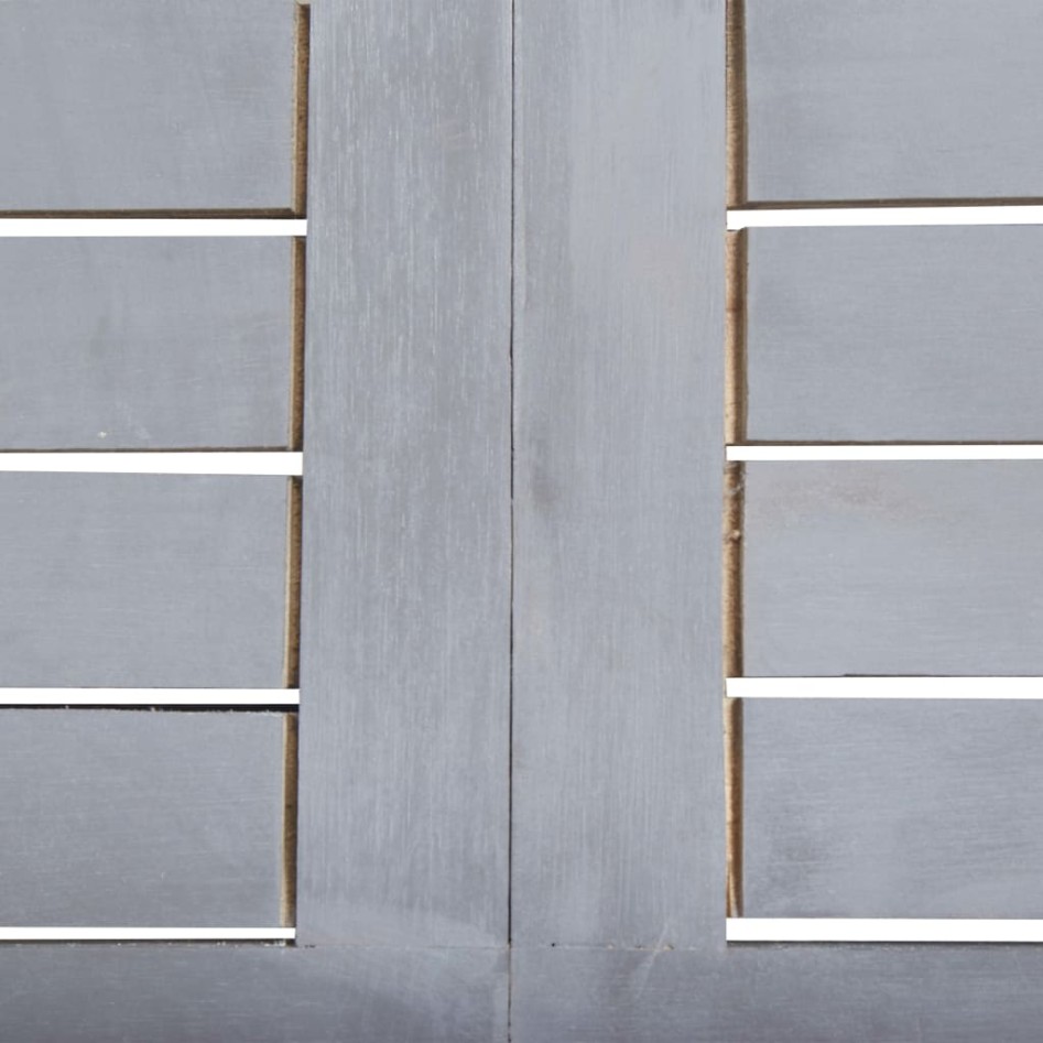 Mesa plegable de jardín madera maciza de acacia 120x70x75