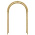 Arco con enrejado madera maciza impregnada 141x97x243