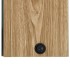 Armario de baño con espejo y LED color roble 62x14x60
