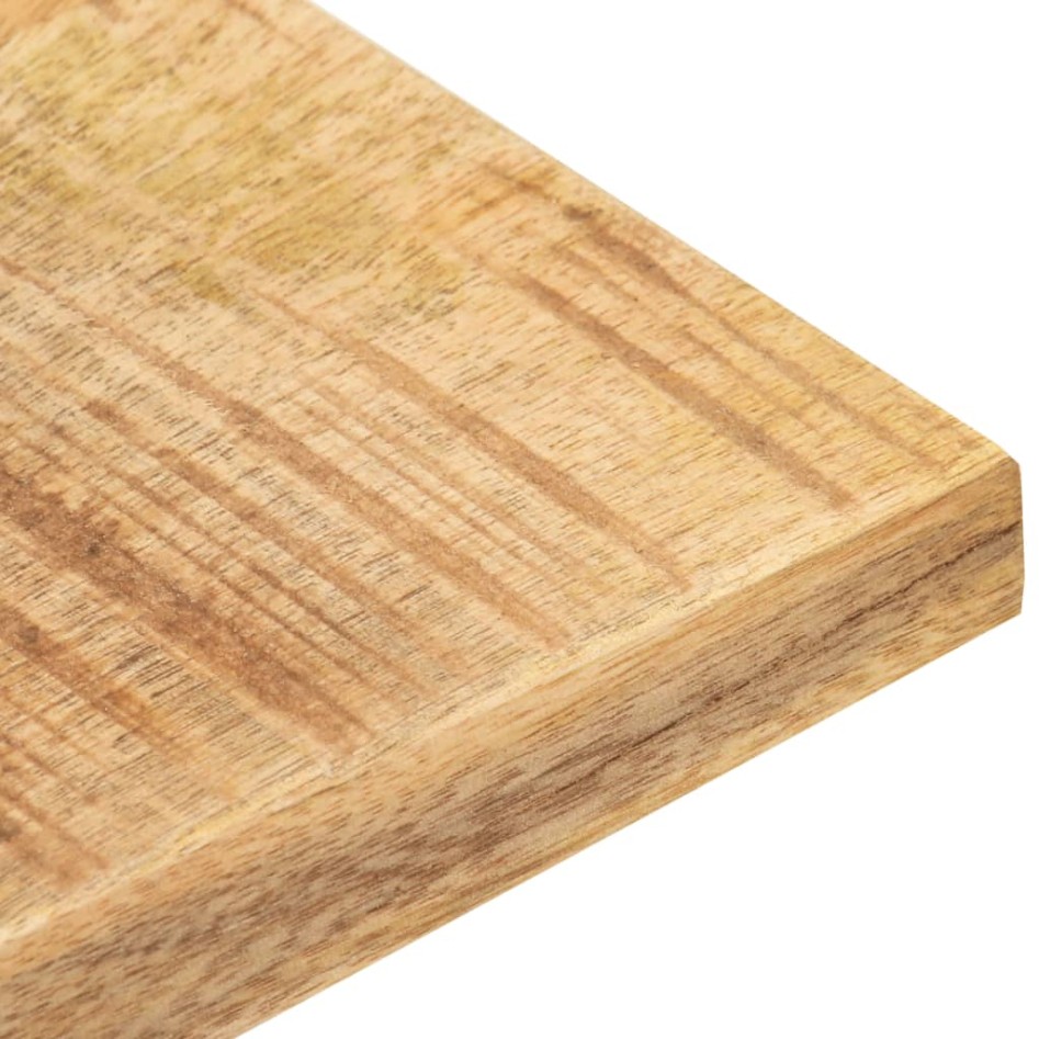 Superficie de mesa madera maciza de mango 25-27 mm 70x70