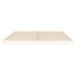 Estructura de cama sin colchón madera maciza de pino 160x200
