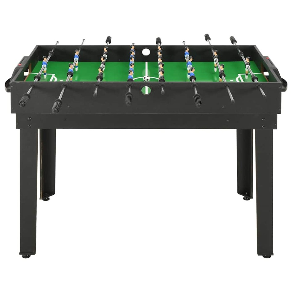 Mesa multijuegos 15 en 1 negro 121x61x82