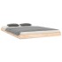 Estructura de cama sin colchón madera de pino maciza 120x200