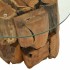 Mesa de centro de madera flotante de teca maciza 60