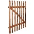Puerta para valla 100x120cm madera de avellano