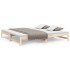Sofá cama extraíble madera maciza de pino 2x(80x200)