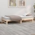 Sofá cama extraíble madera maciza de pino 2x(80x200)