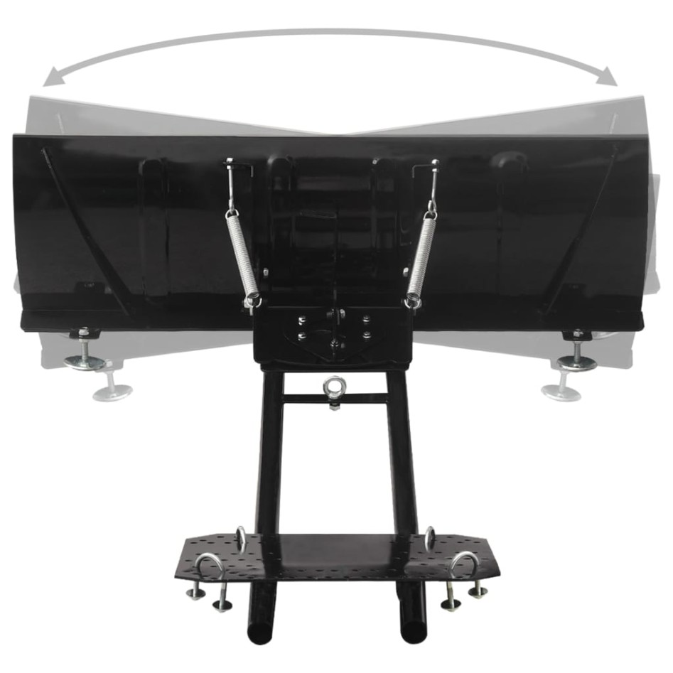 Pala quitanieves para quad ATV 115x38 cm