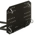 Pala quitanieves para quad ATV 115x38 cm