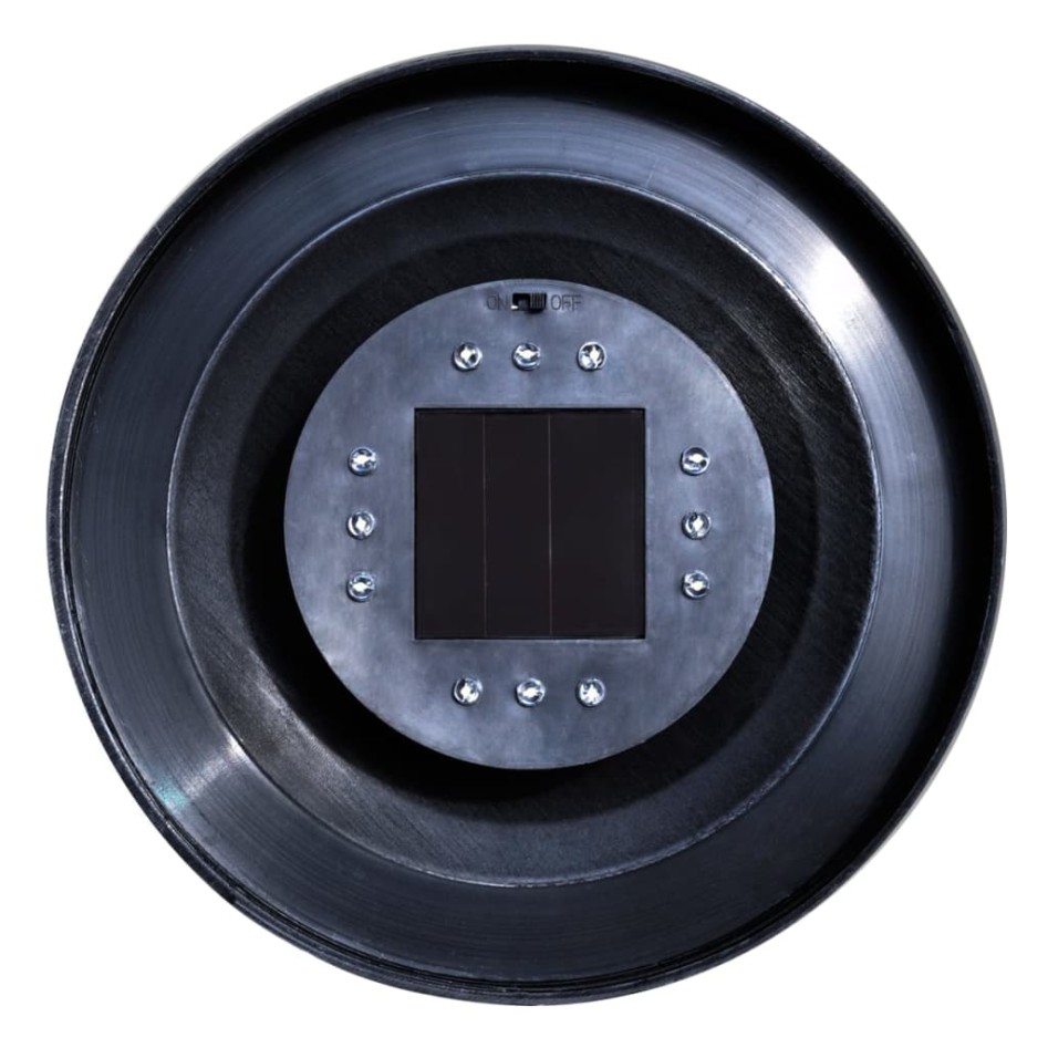 Lámparas de jardín para camino 2 uds con pica de tierra 40