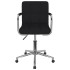 Silla de comedor giratoria tela