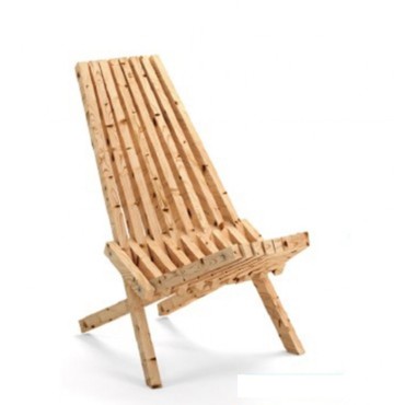 Silla de madera, modelo Bali