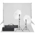 Kit de estudio fotográfico con set de luces y