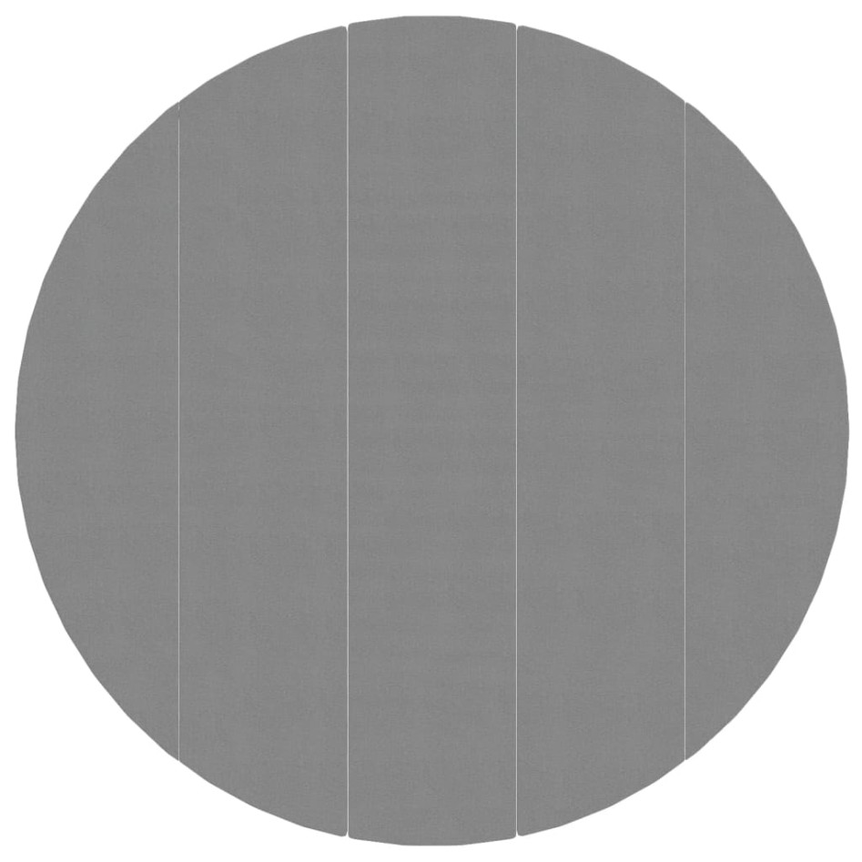 Tapiz de suelo piscina geotextil de poliéster gris claro