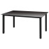 Set muebles de jardín con cojines 7 pzas ratán sintético
