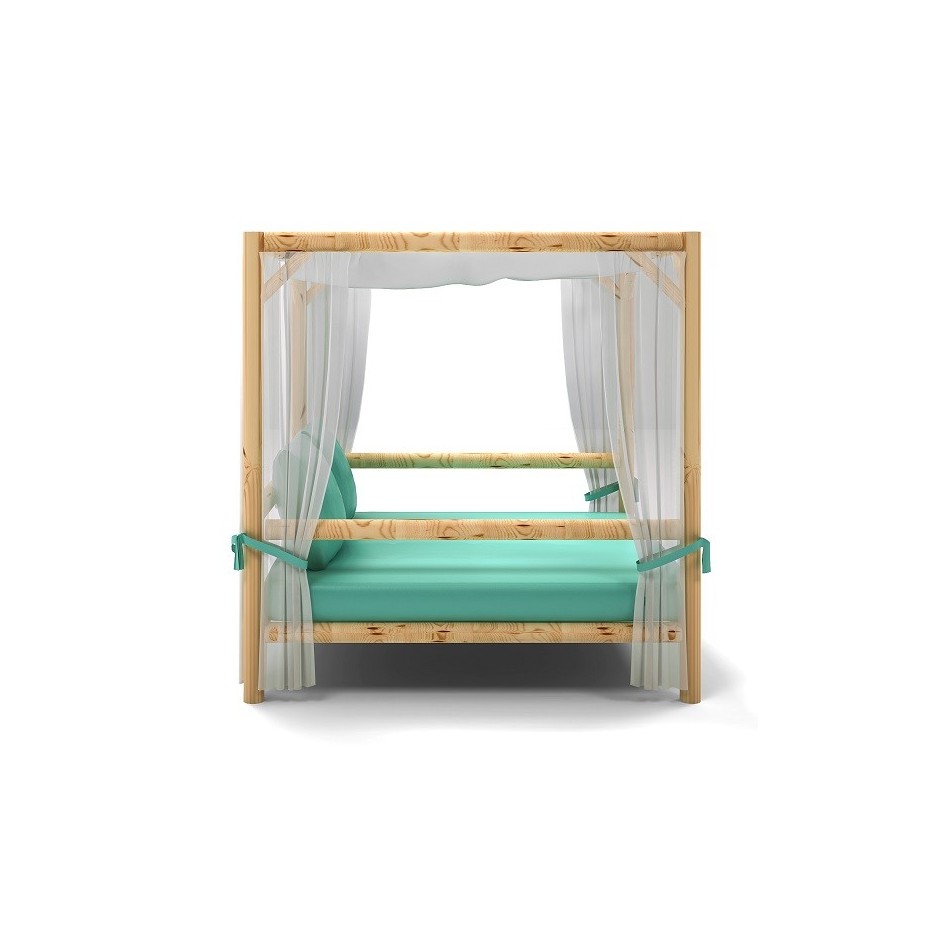 Bambú Cama Balinesa