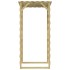 Pérgolas con techo 2 uds madera pino impregnada 100x90x200