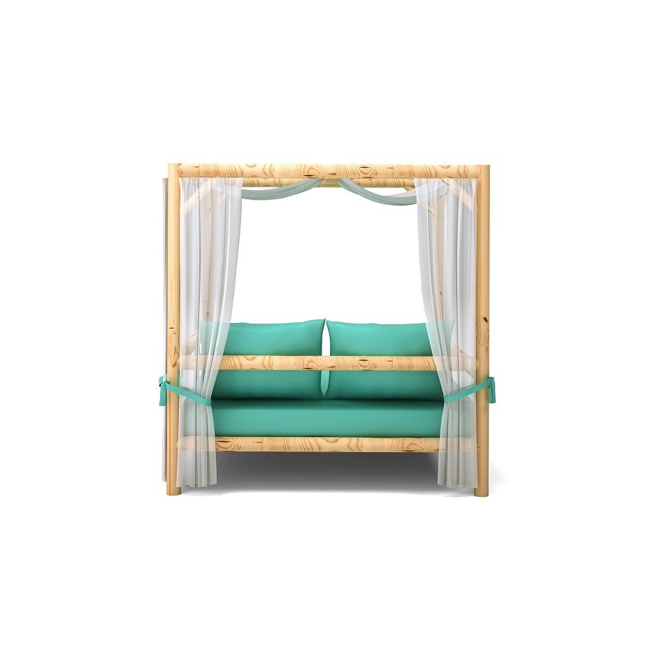 Bambú Cama Balinesa