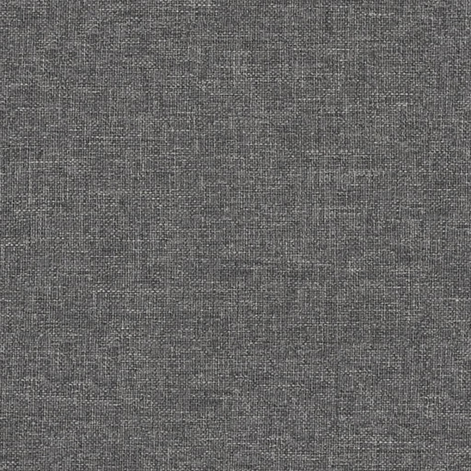 Sillón de relax con taburete tela gris