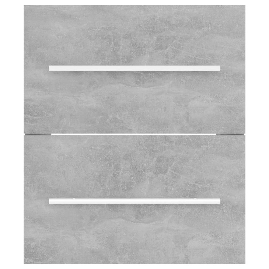 Mueble con lavabo madera de ingeniería gris