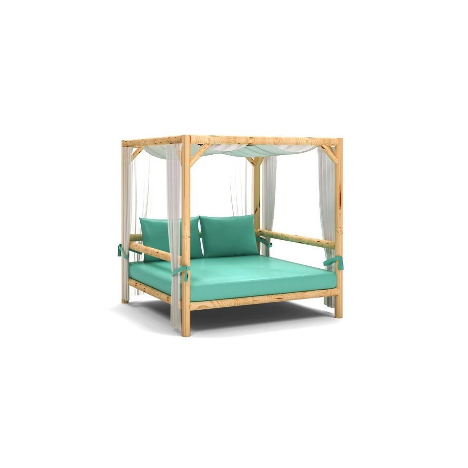 Bambú Cama Balinesa