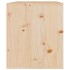 Muebles para TV 3 piezas madera maciza de