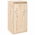 Muebles para TV 5 piezas madera maciza de