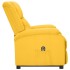 Sillón elevable de tela