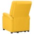 Sillón elevable de tela