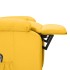 Sillón elevable de tela