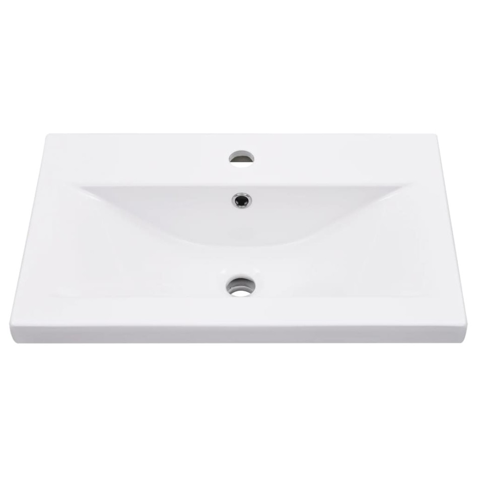 Estructura de baño con lavabo incorporado hierro