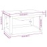Estructura de baño con lavabo incorporado hierro