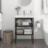 Estructura de baño con lavabo incorporado hierro