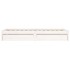 Estructura de cama con cajones blanco 100x200