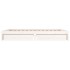 Estructura de cama con cajones blanco 140x190
