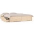 Estructura de cama con cajones 200x200