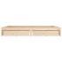 Estructura de cama con cajones 200x200
