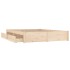 Estructura de cama con cajones 200x200