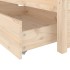 Estructura de cama con cajones 200x200