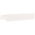 Estructura de cama con cajones blanco 150x200