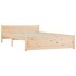 Estructura de cama con cajones 140x200