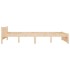 Estructura de cama con cajones 140x200