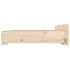 Estructura de cama con cajones 140x200