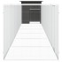 Jaula de gallinas acero galvanizado antracita 700x91x100