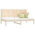 Sofá cama sin colchón madera maciza de pino 90x200