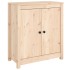 Aparador 2 uds de madera maciza de pino 70x35x80