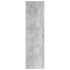 Set de muebles de TV 4 pzas madera contrachapada gris