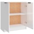 Aparadores 3 uds madera contrachapada blanco