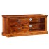 Mueble para TV de madera maciza de sheesham 90x30x40